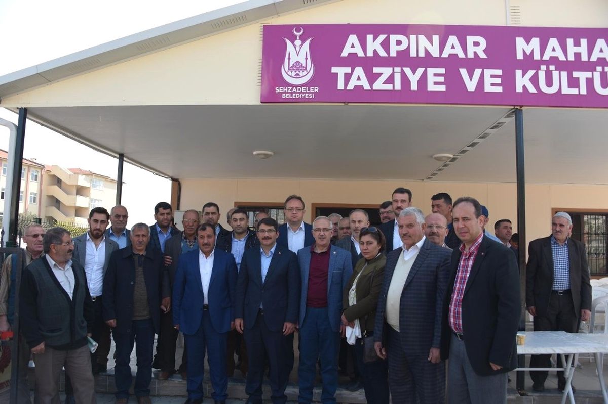 AK Parti Saha Çalışmalarına Hız Verdi