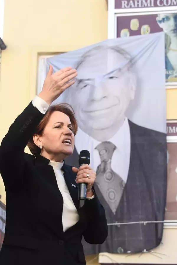 Akşener'den Bahçeli'ye: Referandumdan Hayır Çıkarsa Koltuğu Bırakacak Mısın? Akşener'den Bahçeli'ye: Referandumdan Hayır Çıkarsa Koltuğu Bırakacak Mısın?