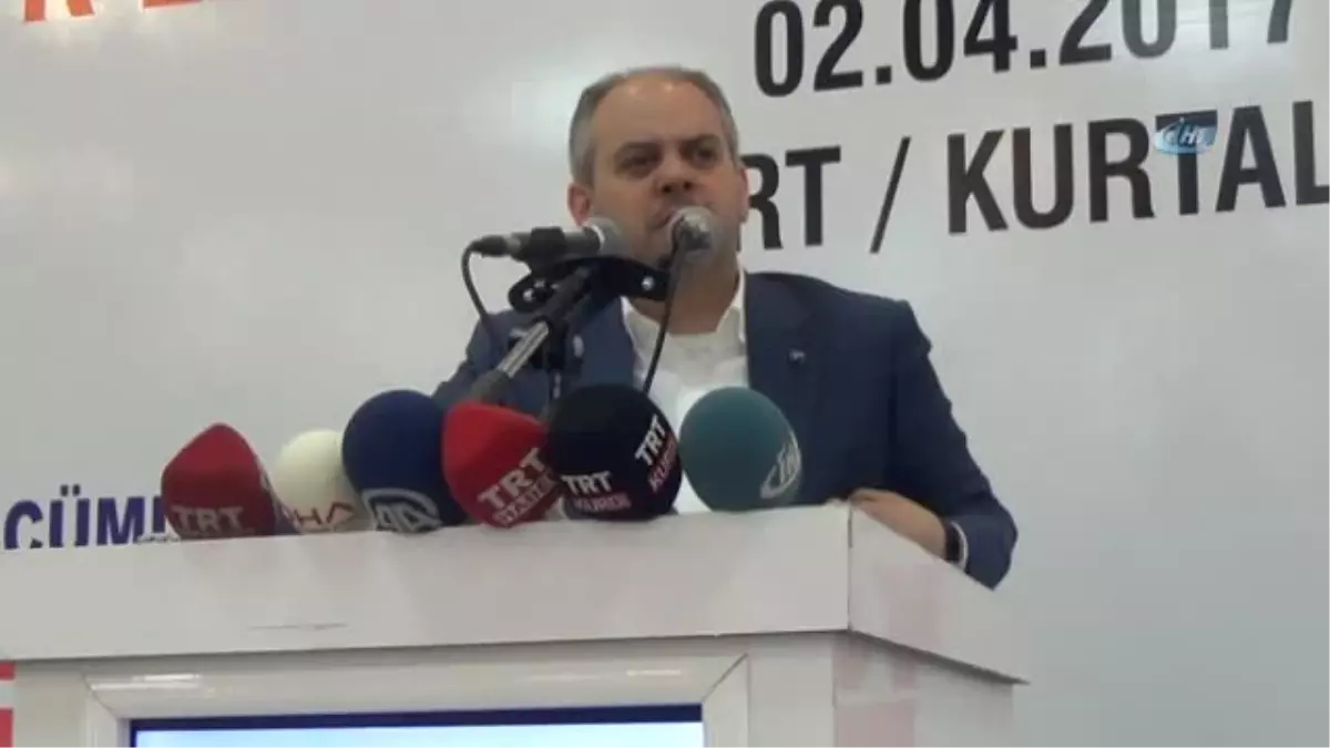 Bakan Kılıç: 'Bu Ülkenin Başına Bela Olmaya Çalışanların Hepsini Alacağız'