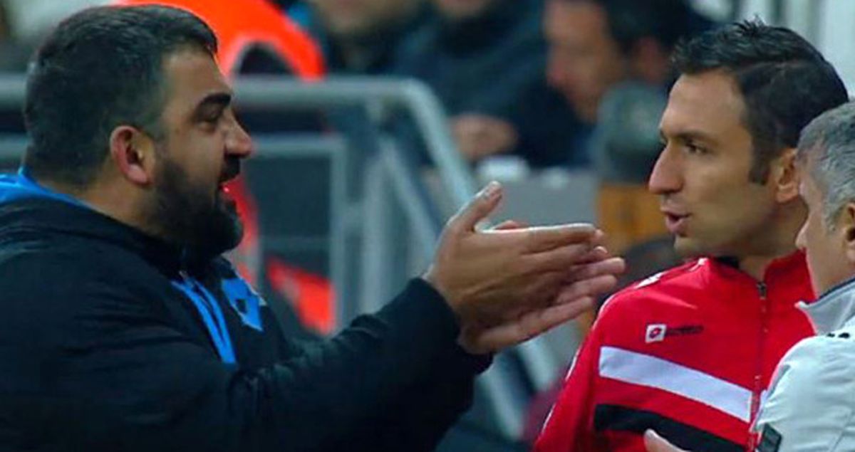 Beşiktaş - Gençlerbirliği Maçında Ümit Özat Şenol Güneş'e Bağırdı