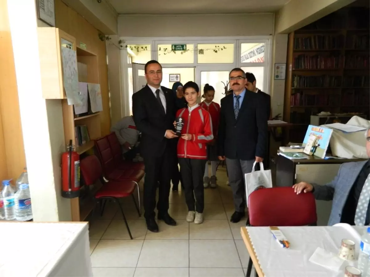 Doğanşehir'de Kütüphaneler Haftası Etkinliği