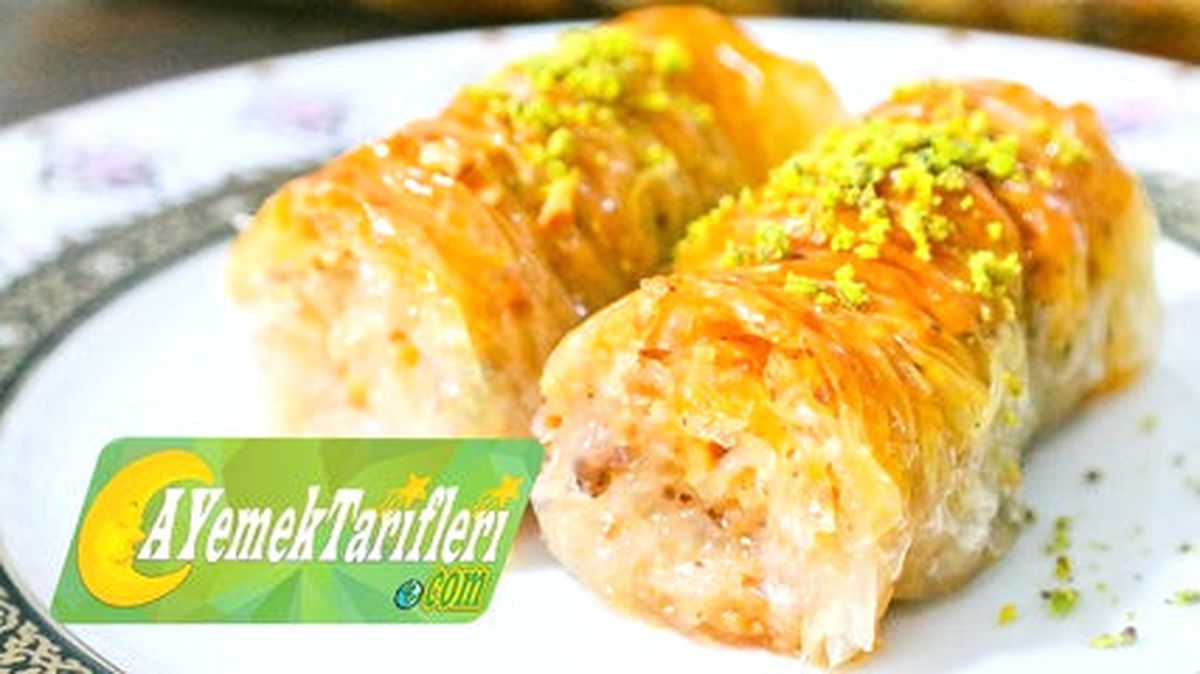 Fındıklı Burma Baklava Nasıl Yapılır? | Fındıklı Burma Baklava Tarifi | Hazır Baklavalık Yufkadan