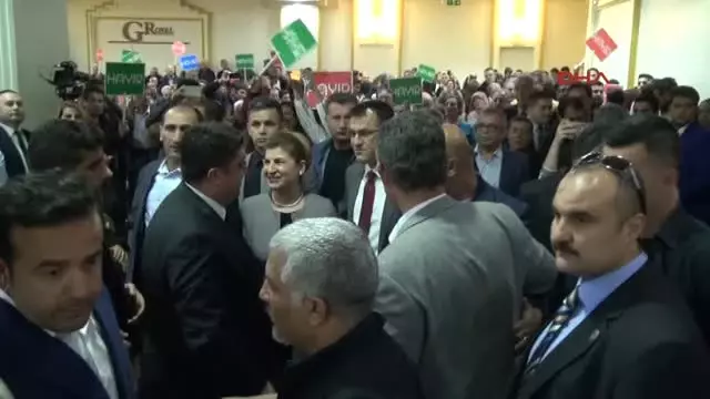Gaziantep Feyzioğlu: Anayasa Paketinde Türkiye'nin Eyaletlere Bölünme Tehlikesi Var Gaziantep Feyzioğlu: Anayasa Paketinde Türkiye'nin Eyaletlere Bölünme Tehlikesi Var