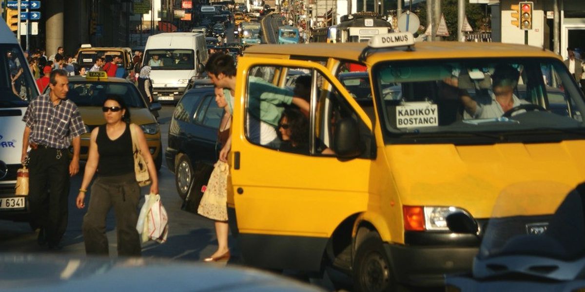 İstanbul'a Yeni Göz: Minibüs ve Taksi Dolmuşlara da Kamera Geliyor