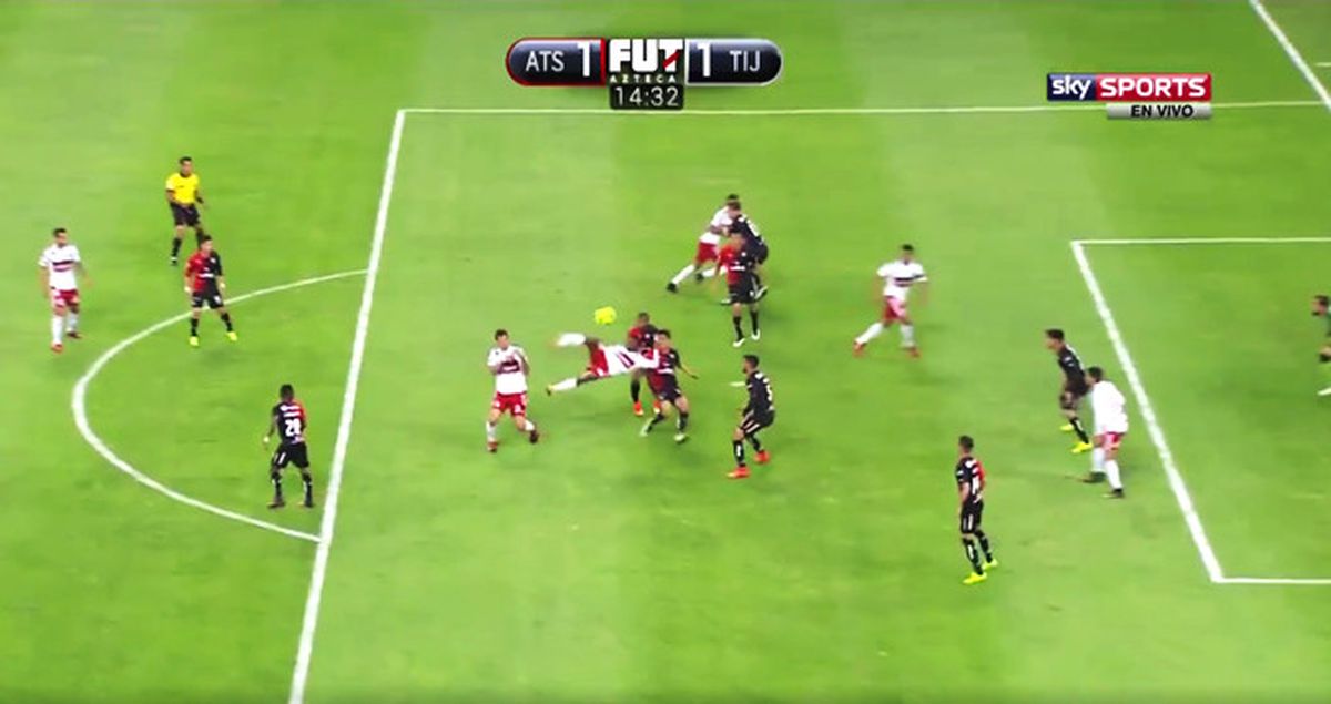 Meksika Ligi'nde Atılan Gol, Tarihin En İyileri Arasına Girdi
