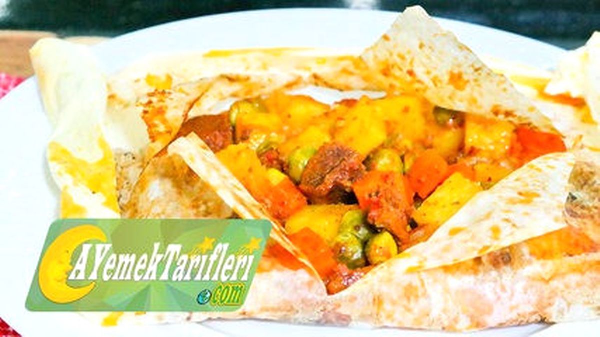 Sebzeli Kağıt Kebabı Nasıl Yapılır? | Fırında Sebzeli Kağıt Kebabı Tarifi | Kebap Tarifleri