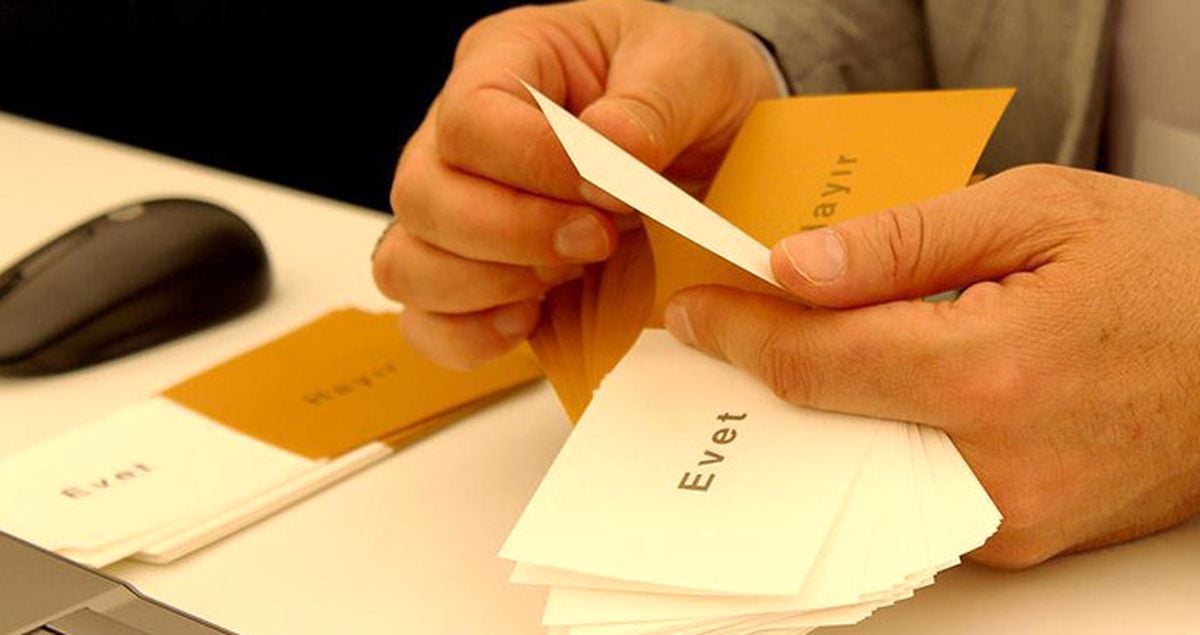 Uyanık Seçmen 1 Dakikada 2 Oy Kullandı Ama Sisteme Yakalandı