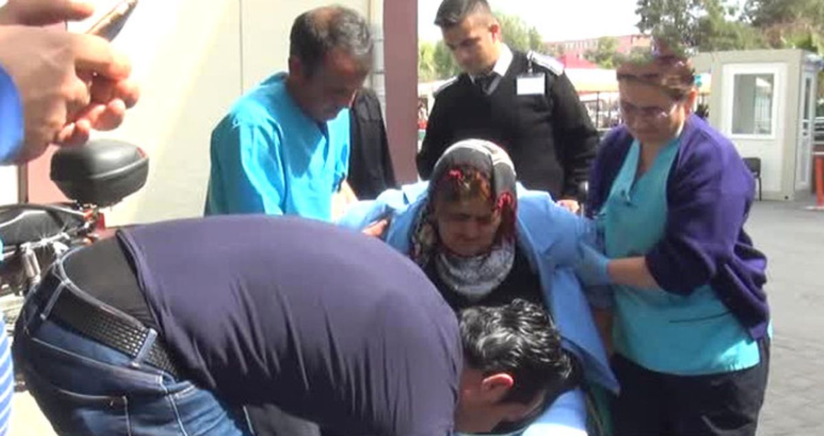 Zihinsel Engelli Kadını Yakınları Hastane Bahçesine Terk Ettiler