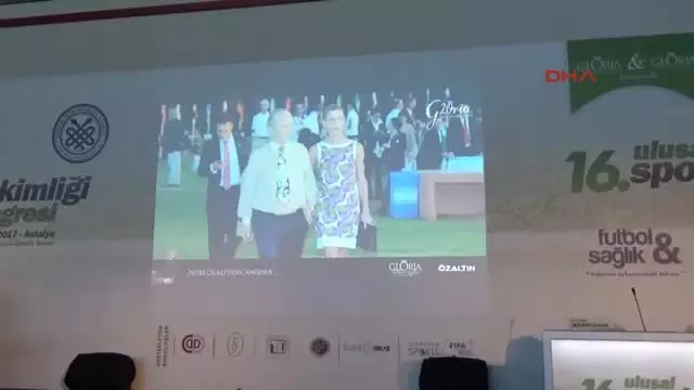 16'ncı Ulusal Spor Hekimliği Kongresi Başladı 16'ncı Ulusal Spor Hekimliği Kongresi Başladı
