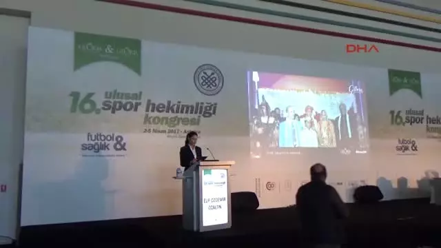 16'ncı Ulusal Spor Hekimliği Kongresi Başladı 16'ncı Ulusal Spor Hekimliği Kongresi Başladı