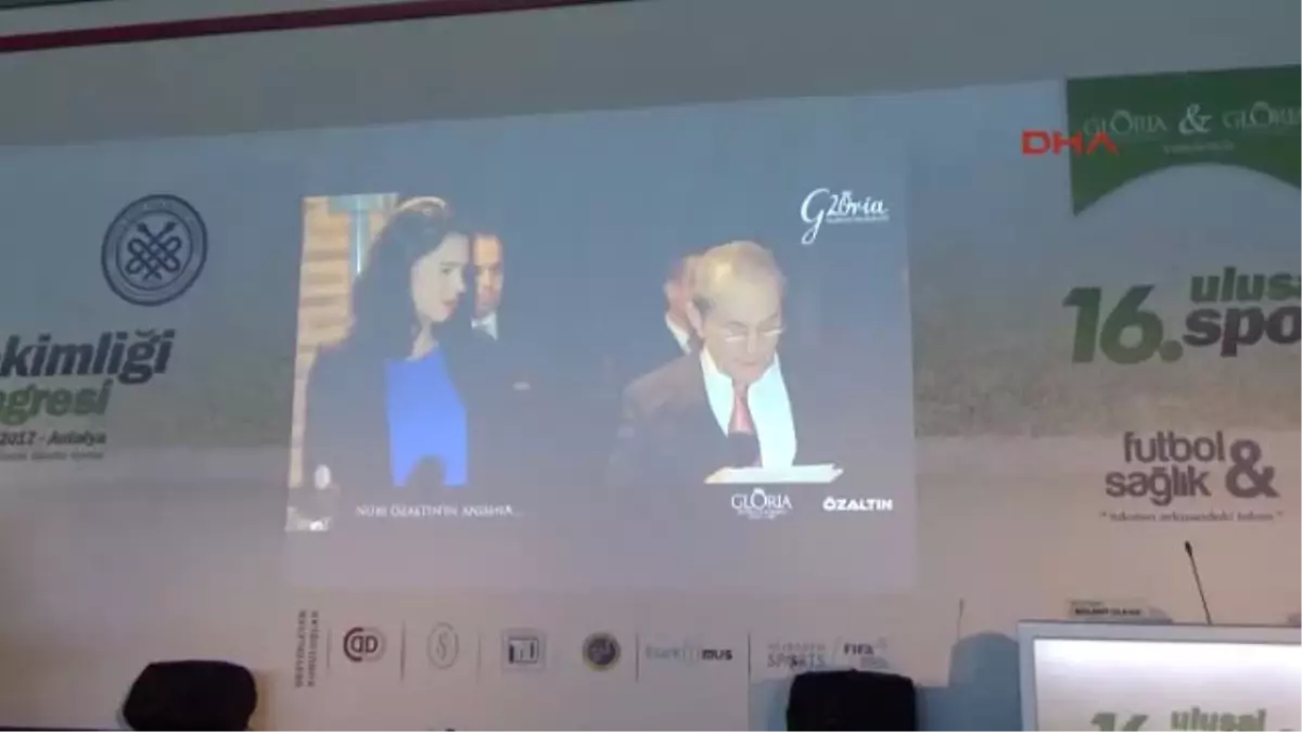 16'ncı Ulusal Spor Hekimliği Kongresi Başladı