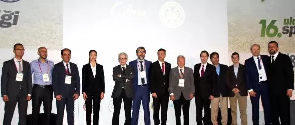 16'ncı Ulusal Spor Hekimliği Kongresi Belek'te Başladı 16'ncı Ulusal Spor Hekimliği Kongresi Belek'te Başladı