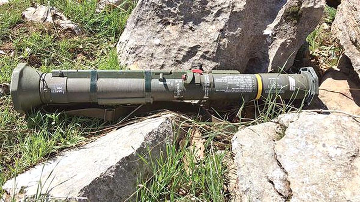 ABD'nin YPG'ye Verdiği Tanksavar Özellikli LAW Silahları, PKK'nın Elinde Bulundu
