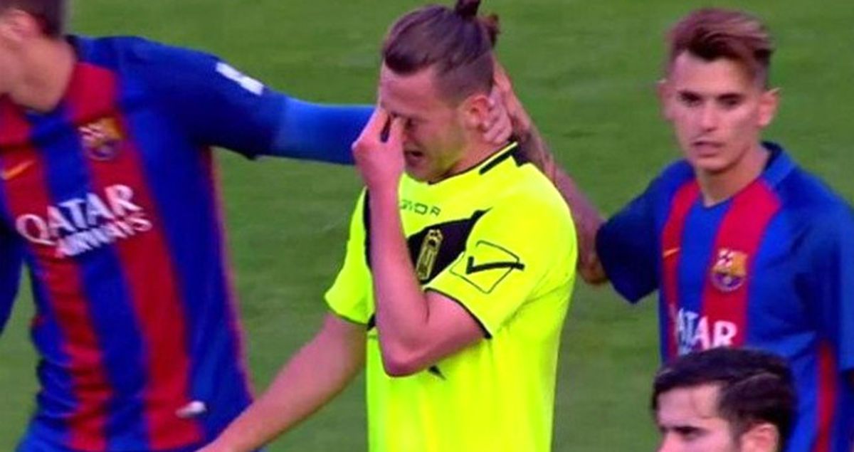 Barcelona B'ye 12-0 Yenilen Takım, Kepenk Kapattı
