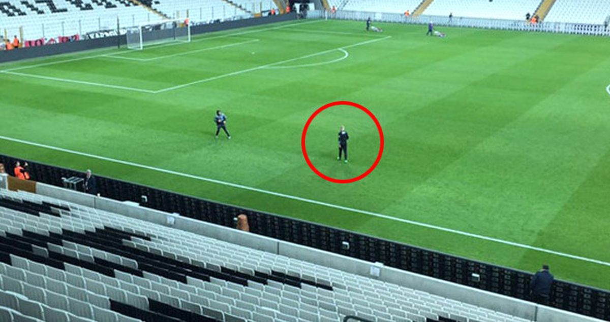 Beşiktaşlı Andreas Beck, Gençlerbirliği Maçından Sonra Antrenman Yaptı
