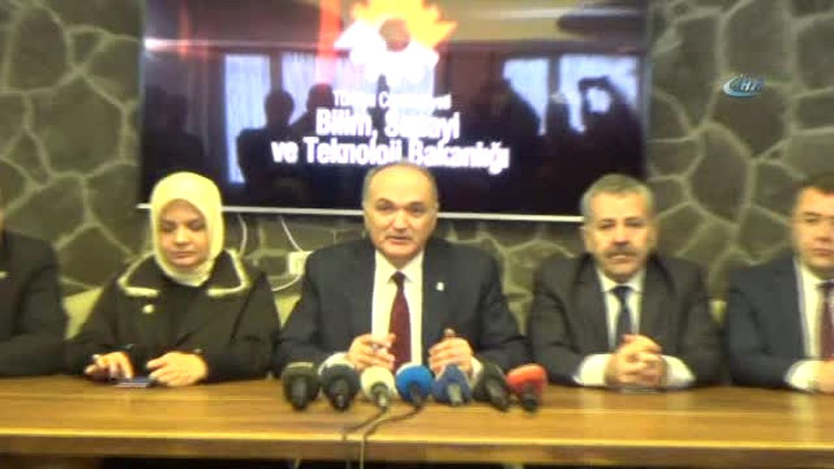 Bilim Sanayi ve Teknoloji Bakanı Faruk Özlü: 'Türkiye, AB Ülkelerinin Üzerinde Büyüdü'