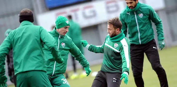 Bursaspor'da, Fenerbahçe Maçı Hazırlıkları