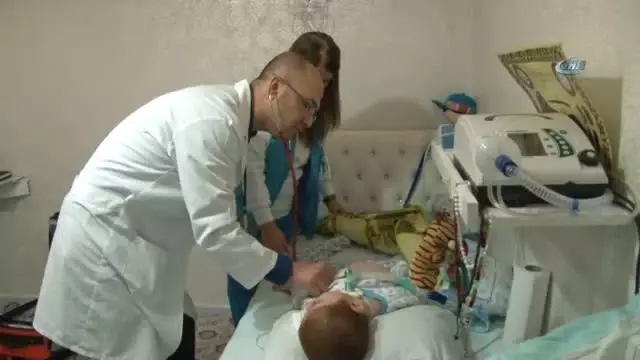 Cihazlara Bağlı Sma Hastası Çocuğun Annesinden Umut Dolu Mesaj Cihazlara Bağlı Sma Hastası Çocuğun Annesinden Umut Dolu Mesaj