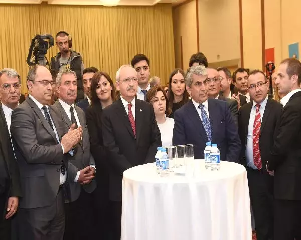 Dha İstanbul - Kılıçdaroğlu Avukatlar Resepsiyonunda Konuştu - 1
