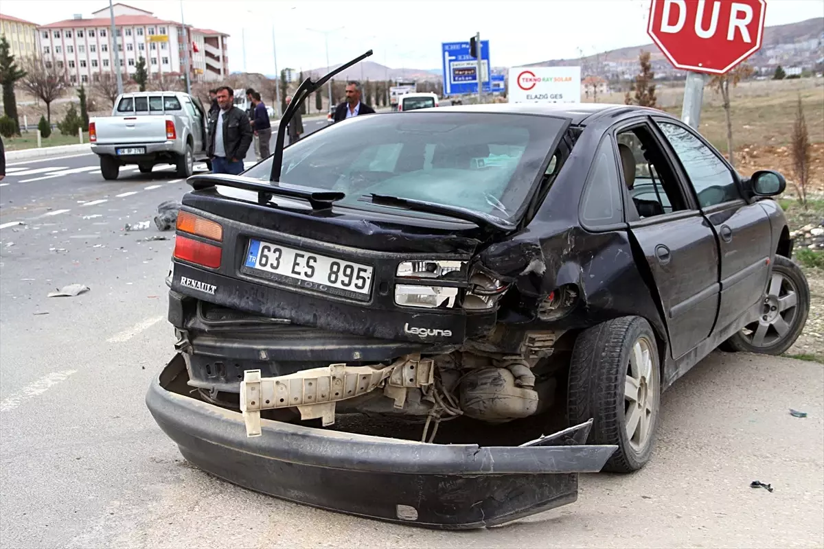 Elazığ'da Trafik Kazası