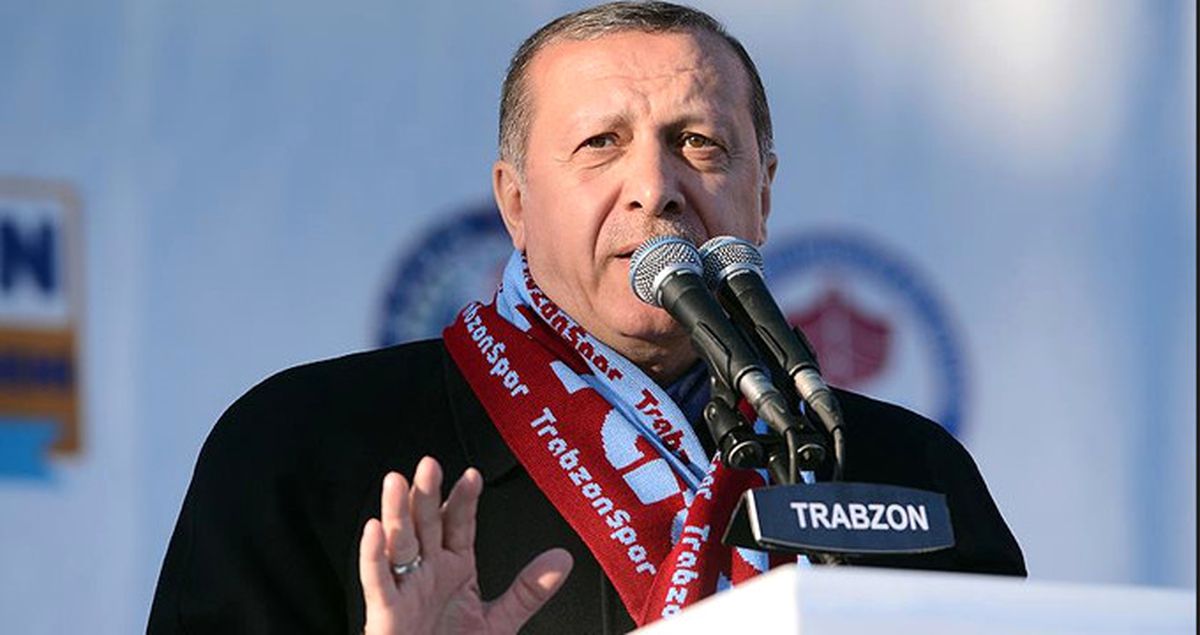 Erdoğan'dan Fırat Kalkanı Açıklaması: Birinci Etap Bitti, Devamı Gelecek