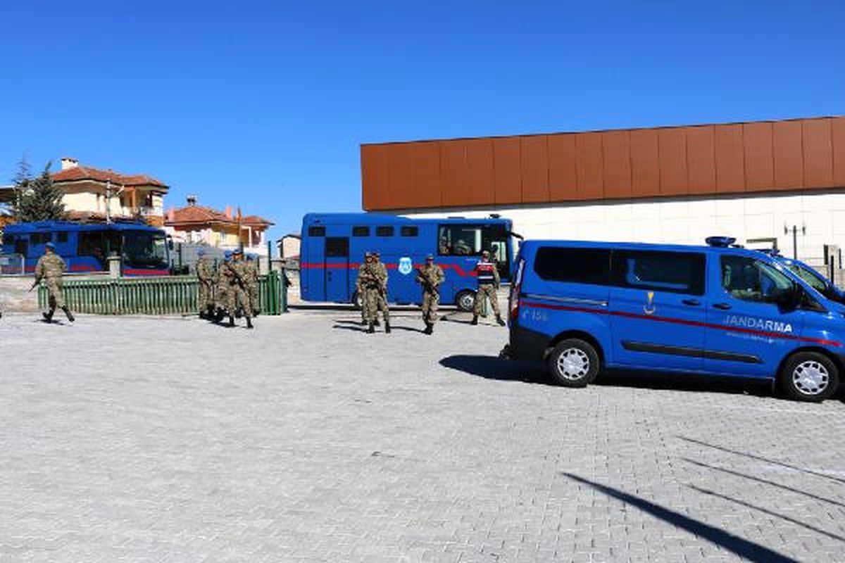 Malatya'daki 7'nci Ana Jet Üs Komutanlığı Davası'na Başlandı