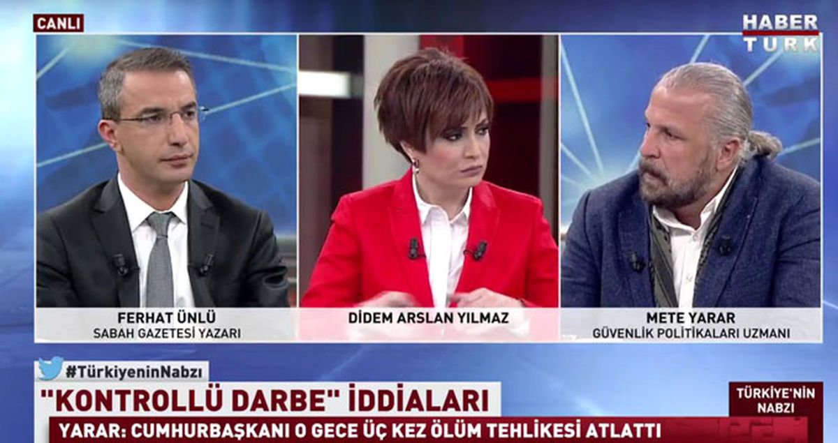 Mete Yarar: Cumhurbaşkanı 3 Kez Ölüm Tehlikesi Atlattı