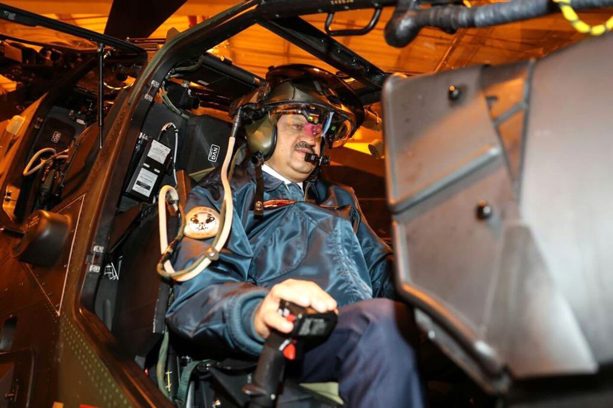 Milli Helikoptere Türk Mühendislerin Geliştirdiği Yerli Füze Eklendi