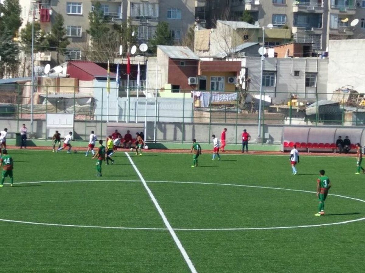 Pasur Belediyespor, Başak 21 Spor'u 6-0 Yendi