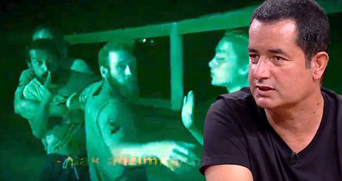 Sabriye ve Serhat'ın Kavgasına Acun Müdahil Oldu! Sabriye Diskalifiye Olabilir