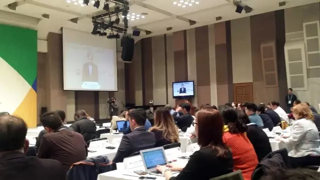 Seul'de Küresel Terör Konuşuldu