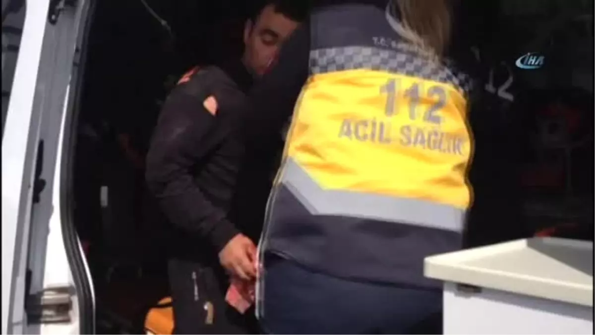 Takla Atan Otomobilden Yaralı Kurtuldu