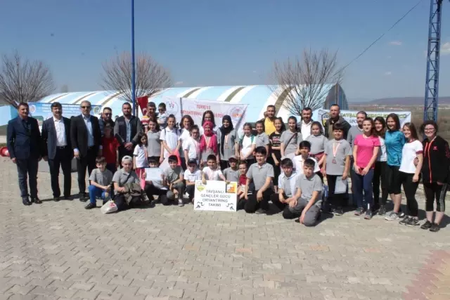 Tavşanlı'da Oryantiring Bölge Şampiyonası