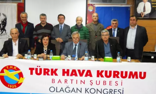 Thk Bartın Şubesi Olağan Kongresini Yaptı