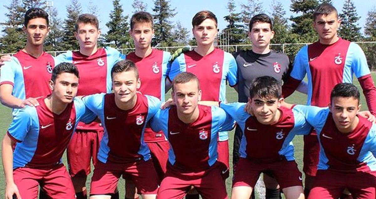 Trabzonspor U14 Takımı 26 Hafta Sonunda 200 Gole Ulaştı