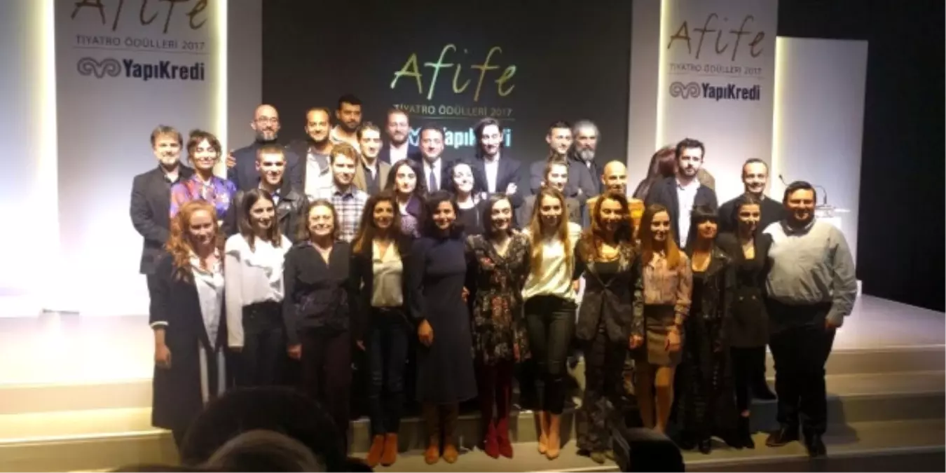 21. Yapı Kredi Afife Tiyatro Ödülleri' Açıklandı