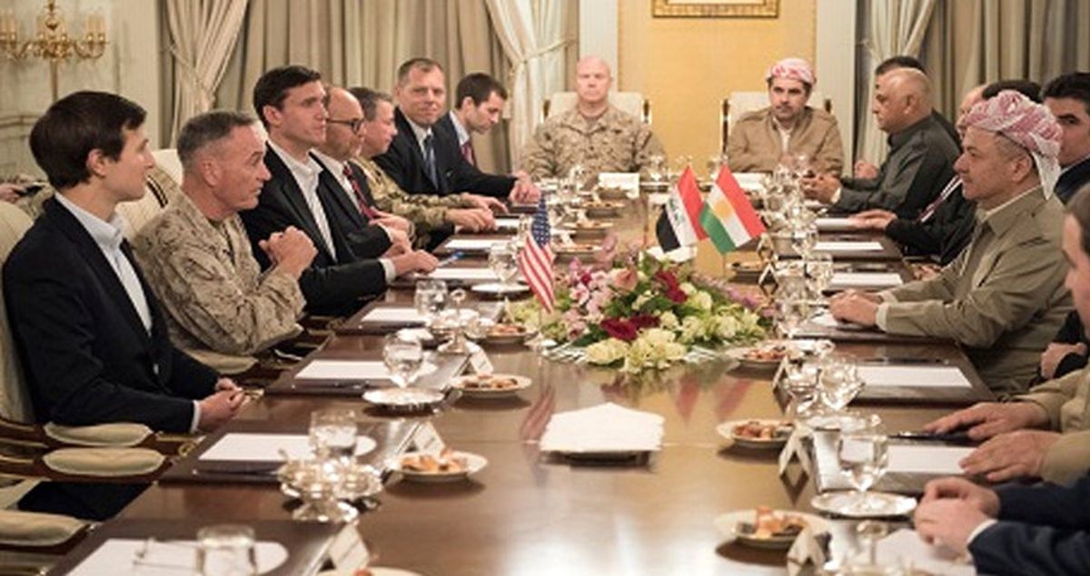 Erbil'de Hareketli Diplomasi: ABD Heyeti Barzani ile Görüştü