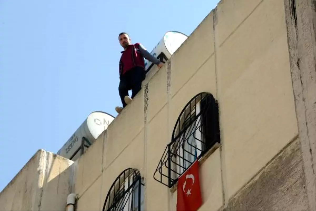 Adana Reddedilince Dama Çıktı