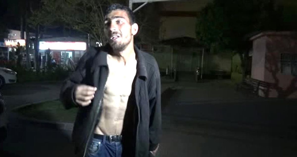 Zabıtaların Kendisini Dövdüğünü Öne Süren Genç, Şikayetçi Oldu