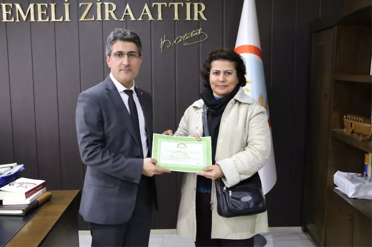 Ağrı'da Bitki Koruma Ürünleri Stok Takip Sistemi Tanıtım Toplantısı