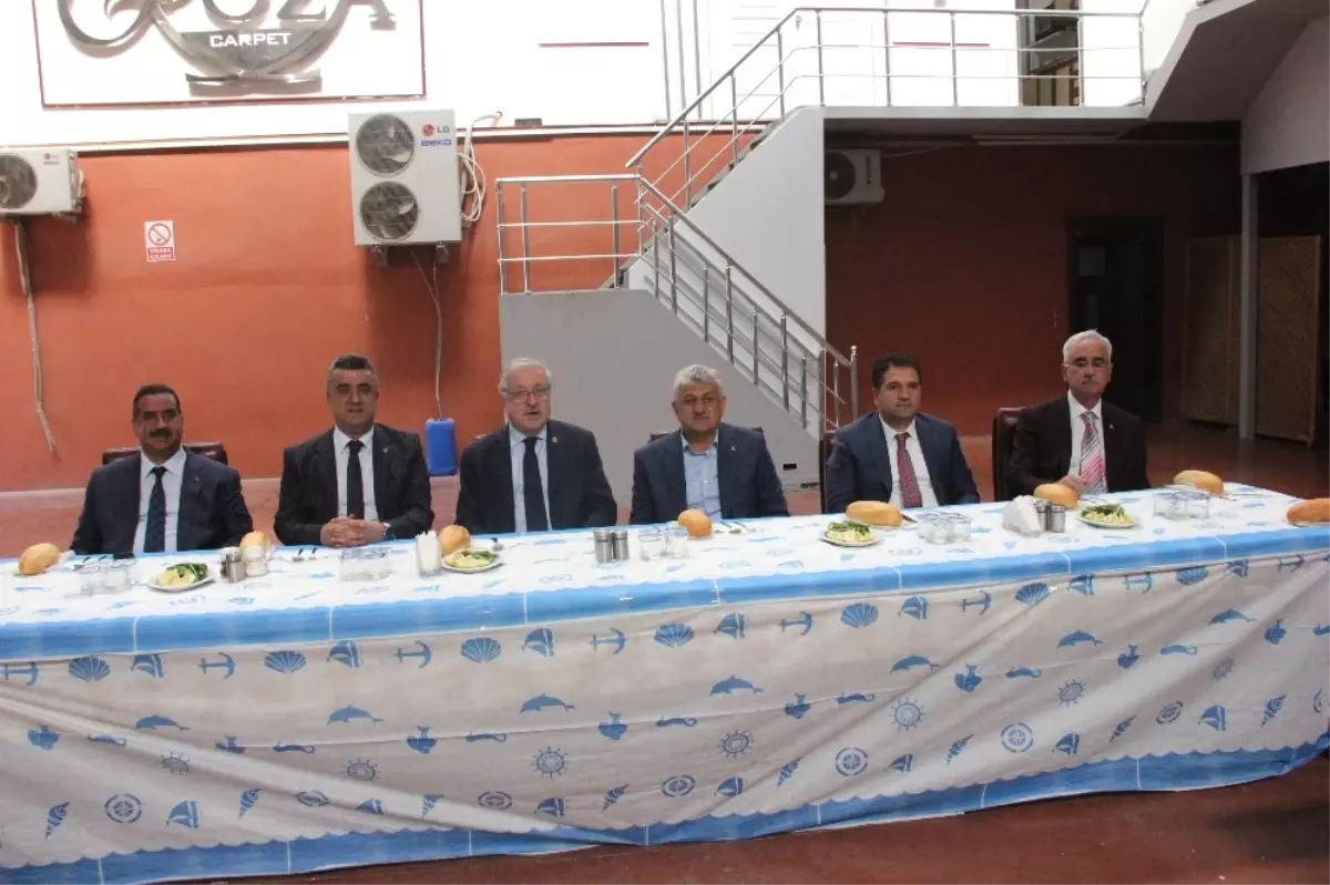 AK Parti Milletvekili Uzer: '2002-2007 Yılları Arasında Bu Ülkeyi Nasıl Yönettik, Gelin Bize Sorun'