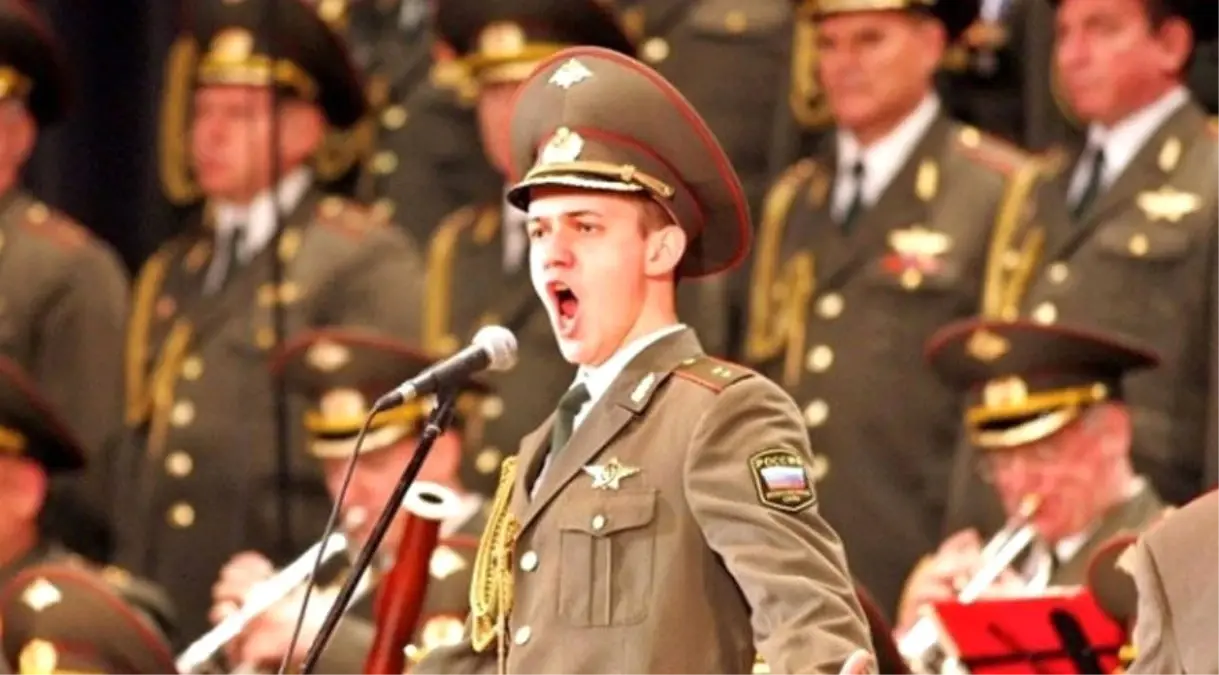 Aleksandrov Rus Kızılordu Korosu, İstanbul'da Konser Verecek