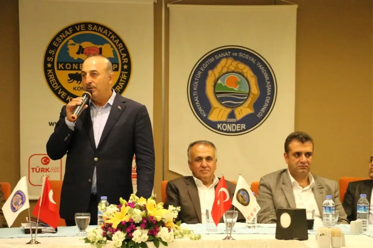Bakan Çavuşoğlu: 'Küresel Krizlere Rağmen Türkiye Ekonomisi 2016 Yılında Yüzde 2,9 Büyüdü'