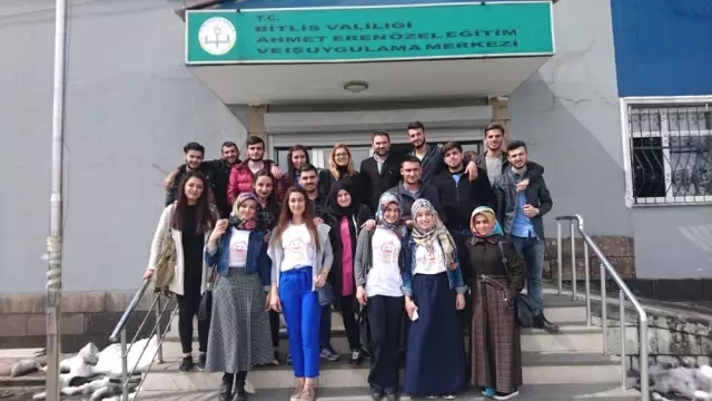 Beü'lü Öğrencilerden Sosyal Sorumluluk Projesi Beü'lü Öğrencilerden Sosyal Sorumluluk Projesi
