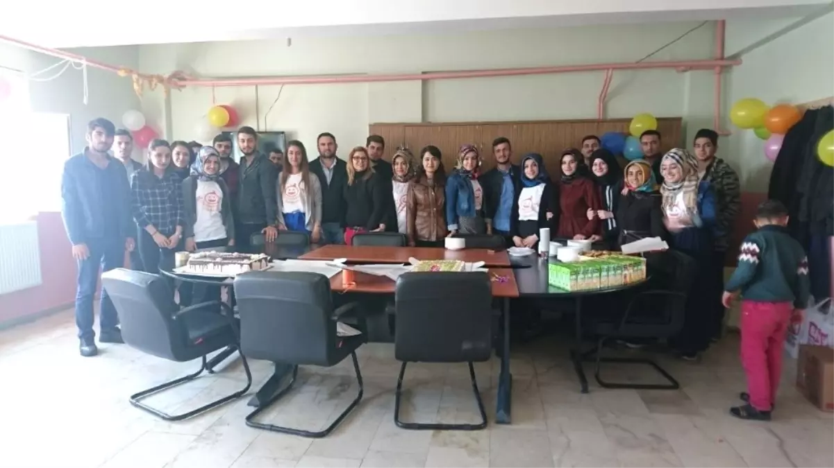 Beü'lü Öğrencilerden Sosyal Sorumluluk Projesi