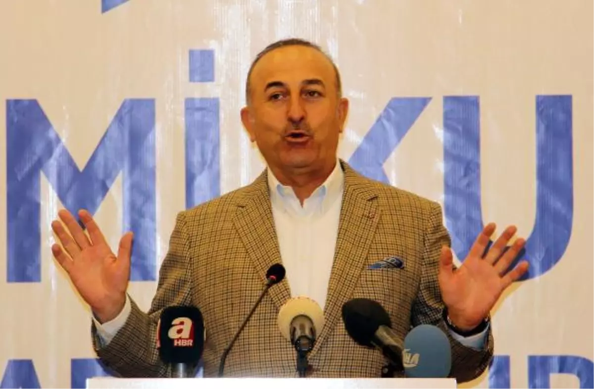 Çavuşoğlu: Avrupalı Bakanlara 'Aptalca Hareketleriniz Bize Oy Getirdi' Dedim