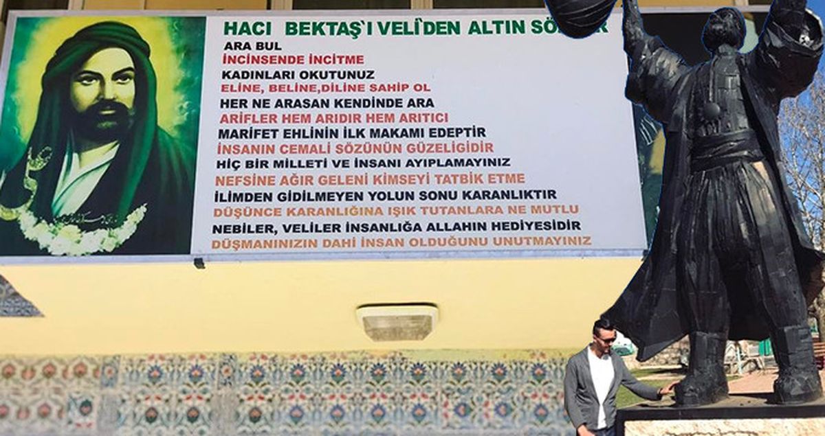 Cem Adrian'dan Instagram'da Cemevi Paylaşımı