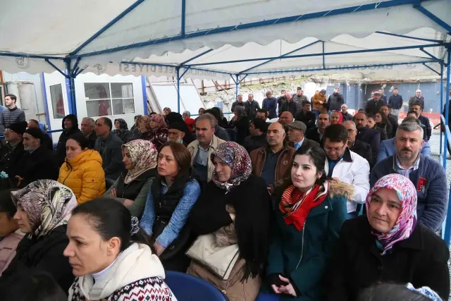 Çetsa Park Evleri'nin temeli törenle atıldı