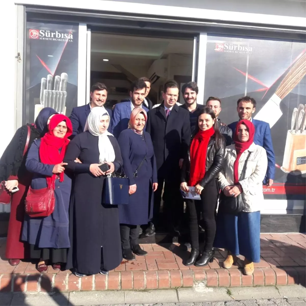 Cora, Köprübaşı ve Sürmene'de Yeni Anayasa Değişikliğini Anlattı
