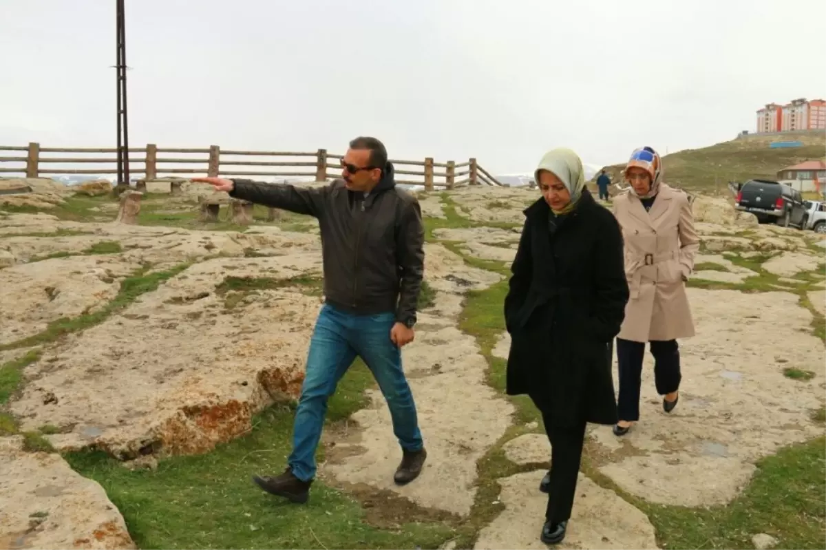 Cumhurbaşkanı Başdanışmanlarından Çiçekli'ye Ziyaret